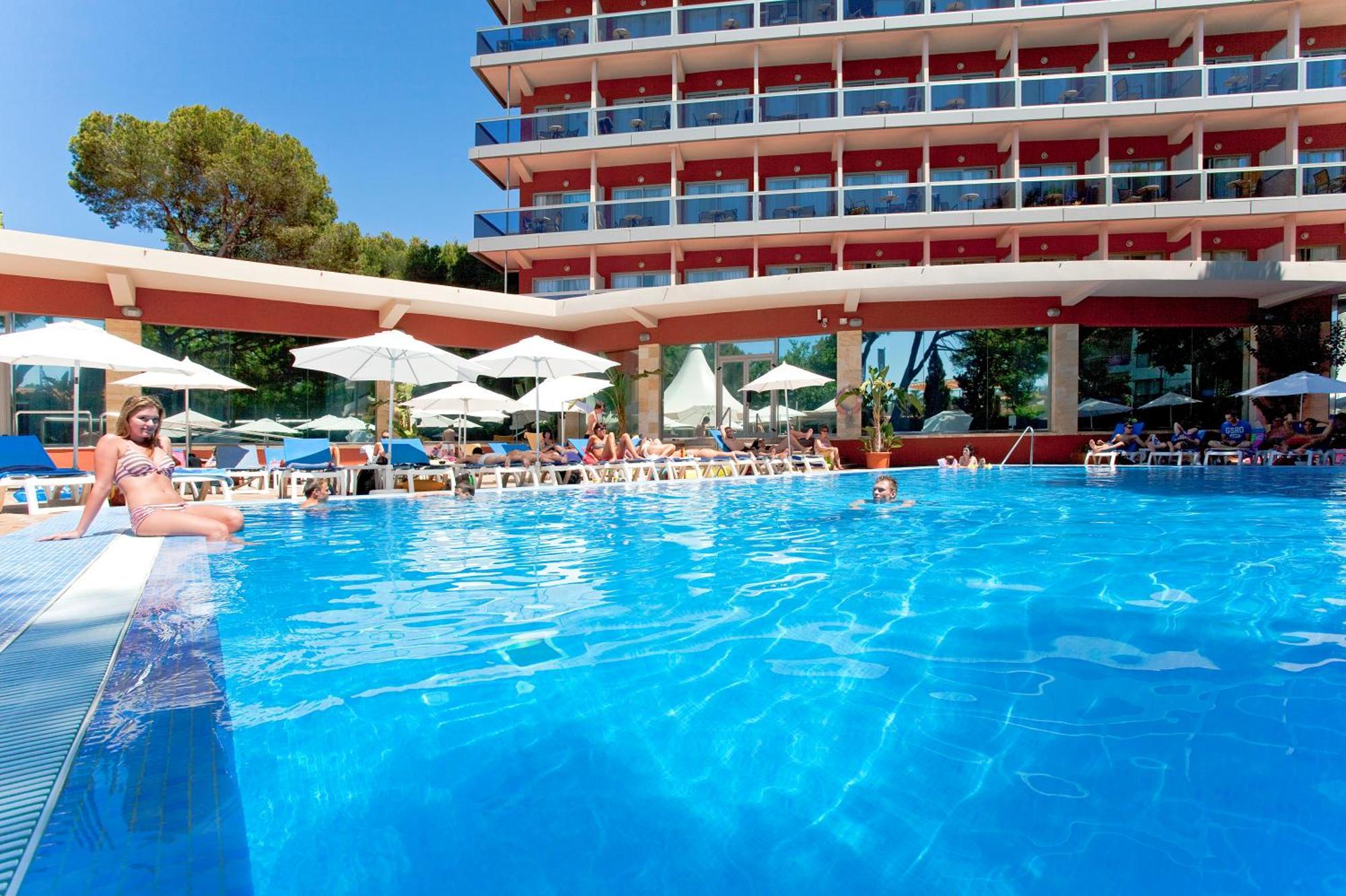 Hotel Obelisco Playa de Palma  Exteriér fotografie