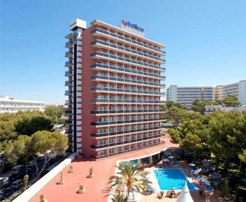 Hotel Obelisco Playa de Palma  Exteriér fotografie