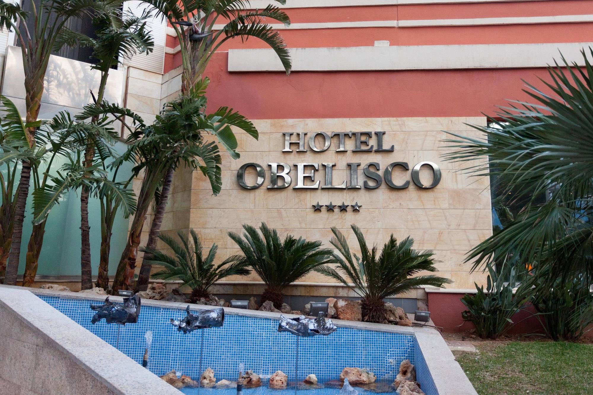 Hotel Obelisco Playa de Palma  Exteriér fotografie